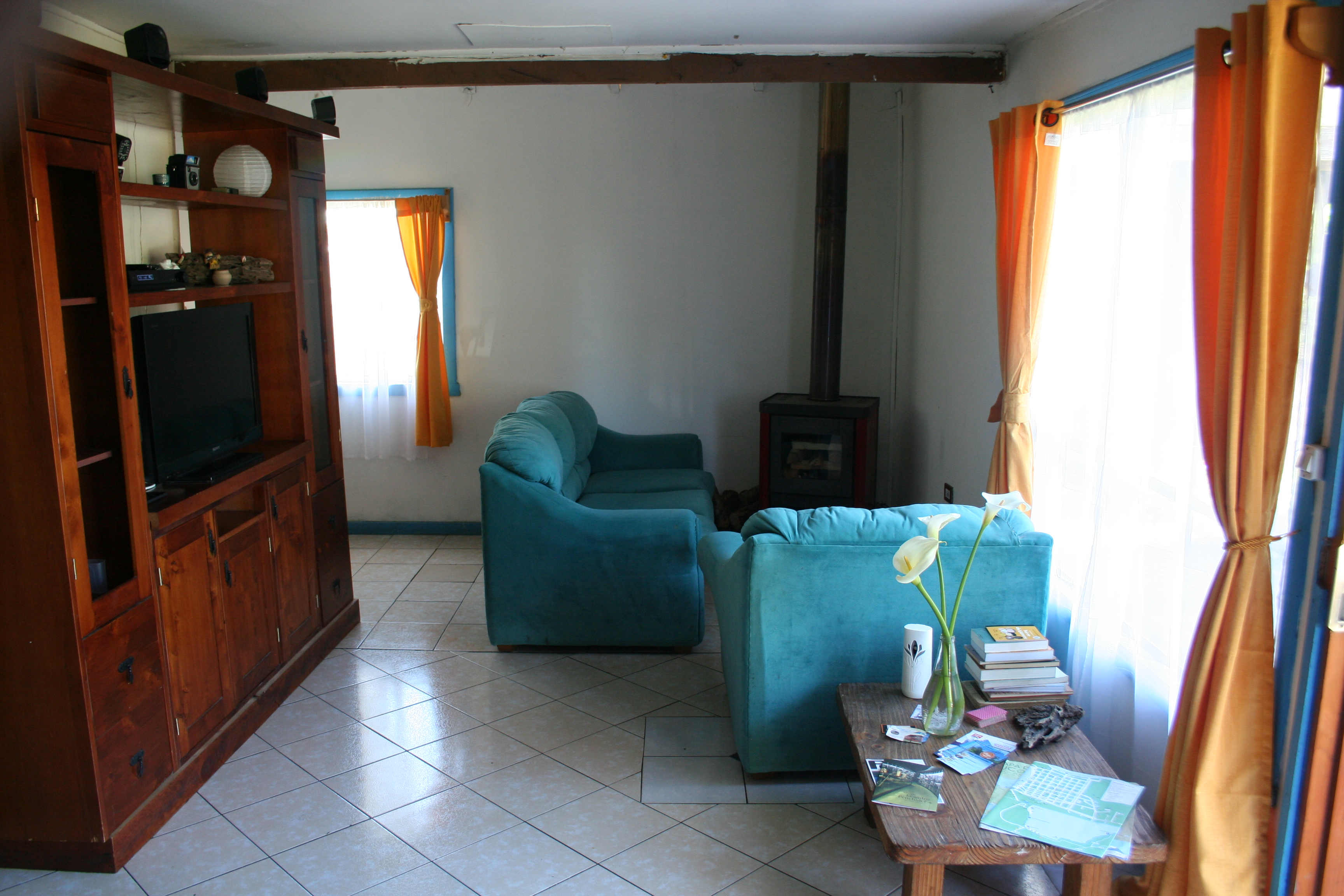 Vistas panorámicas: Volcán Villarrica desde la zona