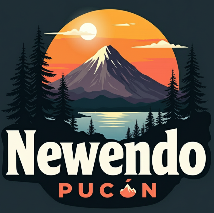 Logotipo de Newendo Pucón
